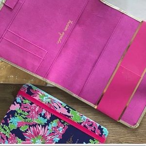 Lilly Pulitzer Agenda Folio- BRAND NEW 💕